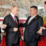 Severná Kórea, Rusko spútané „krvou“ vojny, povedal Kim Putinovi v novoročnej poznámke | Správy Kim Čong-una