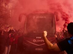 Sevilla udrela s čiastočným uzavretím štadióna po incidentoch v derby Sevilla udrela s čiastočným uzavretím štadióna po incidentoch v derby