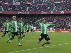 Sevilla vidí zákaz derby znížený po incidentoch proti Realu Betis Sevilla vidí zákaz derby znížený po incidentoch proti Realu Betis