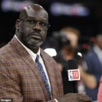 Shaquille O'Neal ohromil divákov na Štedrý deň po tom, čo prerazil stenu štúdia