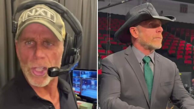 Shawn Michaels osobne zasahuje ako predstaviteľ WWE pod paľbou kontroverzného Shawn Michaels osobne zasahuje ako predstaviteľ WWE pod paľbou kontroverzného hovoru (SPRÁVY)