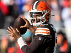 Shedeura Sandersa z Browns má na mysli QB Ravens pred veľkým zápasom Shedeura Sandersa z Browns má na mysli QB Ravens pred veľkým zápasom