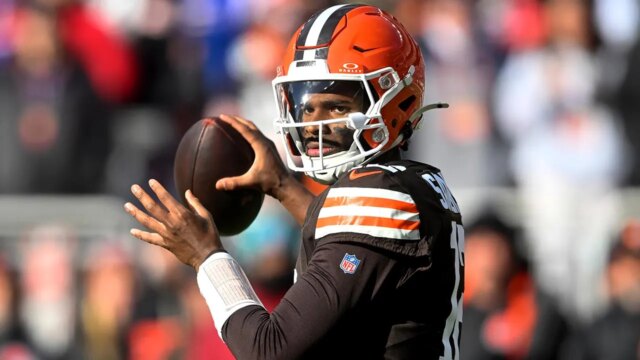 Shedeura Sandersa z Browns má na mysli QB Ravens pred veľkým zápasom
