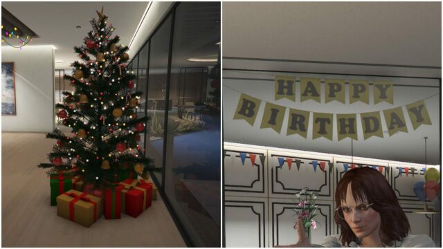 Sídla GTA Online budú obsahovať štyri jedinečné ročné dekorácie
