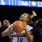 Sienna a Lauren Betts sa znovu stretli, keď ženy z UCLA vyhrali smiech nad Cal Polym