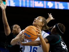 Sienna a Lauren Betts sa znovu stretli, keď ženy z UCLA vyhrali smiech nad Cal Polym Sienna a Lauren Betts sa znovu stretli, keď ženy z UCLA vyhrali smiech nad Cal Polym