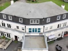 Šípková legenda Bobby George postavil 18-posteľovú vilu v tvare šípok, ktorá má aj tri rybárske jazerá Sídlo Bobbyho Georgea v tvare šípok