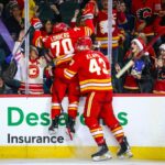 NHL: Edmonton Oilers v Calgary Flames