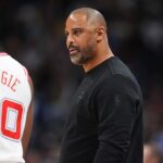 Skóre NBA: Nuggets prekonali rakety v OT, Ime Udoka je naštvaný