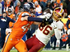 Skóre NFL: Broncos top Commanders v vzrušujúcom víťazstve OT Skóre NFL: Broncos top Commanders v vzrušujúcom víťazstve OT