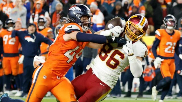 Skóre NFL: Broncos top Commanders v vzrušujúcom víťazstve OT Skóre NFL: Broncos top Commanders v vzrušujúcom víťazstve OT