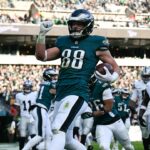 Skóre NFL: Eagles vyhodili Raiders a ukončili sériu troch prehier uprostred play-off