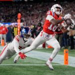 Skóre NFL: Patrioti robia vyhlásenie vo víťazstve nad nízkymi Giants