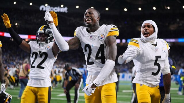 Skóre NFL: Steelers unikli víťazstvom nad Lions Skóre NFL: Steelers unikli víťazstvom nad Lions