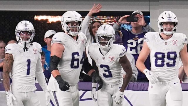 Skóre NFL: Vikings vyraďujú Lions z boja o play-off
