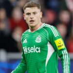 Harvey Barnes z Newcastle United