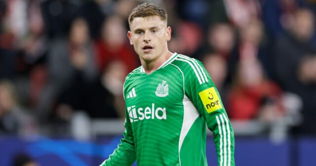 Škótsko má záujem o Harveyho Barnesa narodeného v Anglicku na Harvey Barnes z Newcastle United