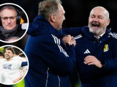 Škótsko reaguje na žreb majstrovstiev sveta, keď sa učenec „vynúti úsmev“ po zármutku v roku 1998 Škótsko reaguje na žreb majstrovstiev sveta, keď sa učenec „vynúti úsmev“ po zármutku v roku 1998