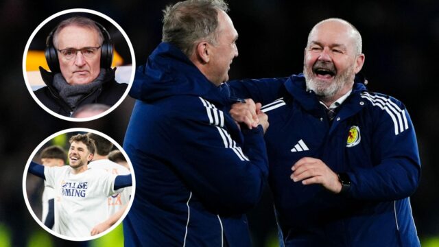 Škótsko reaguje na žreb majstrovstiev sveta, keď sa učenec „vynúti úsmev“ po zármutku v roku 1998
