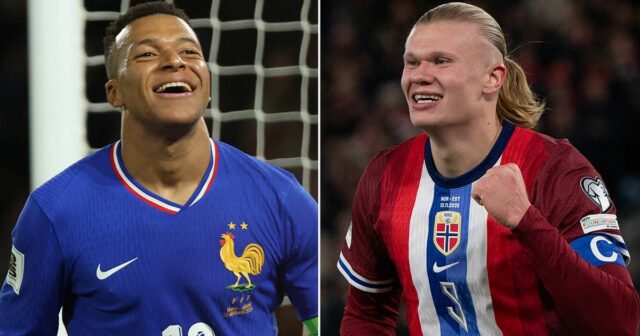 Na MS sa stretnú Kylian Mbappe a Erling Haaland