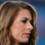 Karen Carney počas fázy MD1 zápasu Ligy majstrov UEFA 2024/25 medzi Manchester City a FC Internazionale Milano na City of Manchester Stadium 18. septembra 2024 v Manchestri v Anglicku.