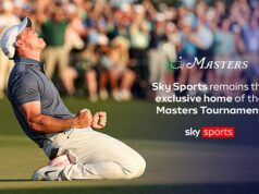 Sky Sports oznamuje ĎALŠIE významné golfové partnerstvo po epickom triumfe Roryho McIlroya na Masters Sky oznámili ďalšie významné golfové partnerstvo, pričom vysielateľ dohodol viacročnú zmluvu s Augusta National Golf Club pre Sky Sports a NOW zostane exkluzívnym domovom The Masters vo Veľkej Británii a Írsku.
