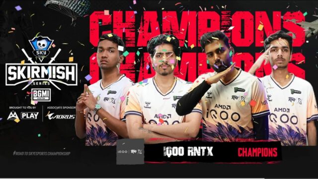 Skyesports BGMI Skirmish Series 2025: Víťaz, MVP a súhrn
