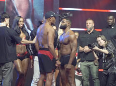 Slávnostné vhadzovanie Paul vs. Joshua so Silvom vs. Woodley, viac Download app from appStore