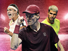 Sledovanie tenisových výhier: Ktorý hráč zarobil v roku 2025 najviac? Tabuľka