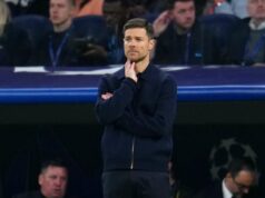 Sledujte: Ako Xabi Alonso reagoval na odpískanie na plný úväzok v Reale Madrid 1-2 Man City Sledujte: Ako Xabi Alonso reagoval na odpískanie na plný úväzok v Reale Madrid 1-2 Man City