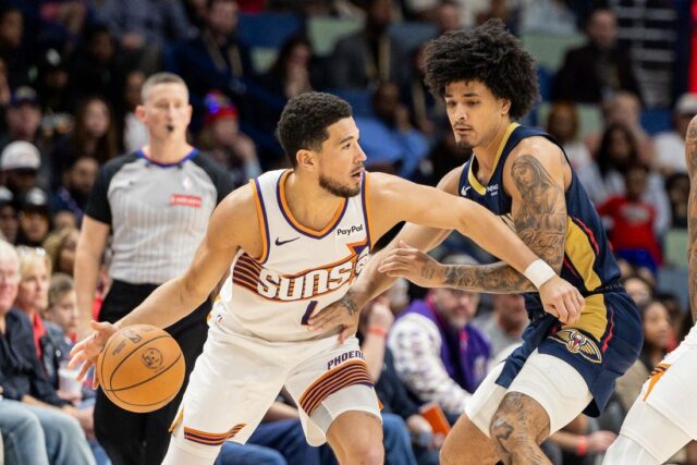 NBA: Phoenix Suns v New Orleans Pelicans