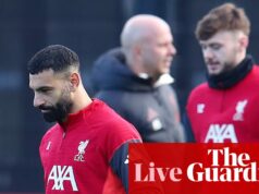 Slot na dnešné rozhovory so Salahom, správy z Premier League a ďalšie – futbal naživo | futbal Slot na dnešné rozhovory so Salahom, správy z Premier League a ďalšie – futbal naživo | futbal