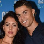 Cristiano Ronaldo a Georgina Rodriguez