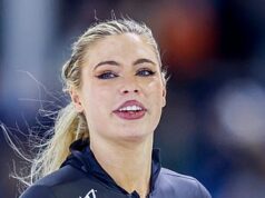 Snúbenica Jakea Paula Jutta Leerdam hovorí, že je „stále v šoku“ po páde, ktorý opustil jej sen o olympijských hrách. Jutta Leerdamová