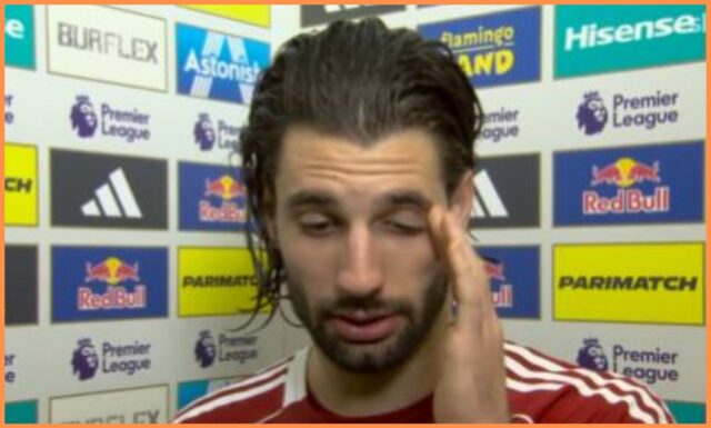 Dominik Szoboszlai skóroval za Liverpool proti Leedsu