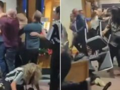 Šokujúce zábery hromadnej barovej bitky sa objavujú po derby Sunderland vs Newcastle V nedeľu sa strhla bitka