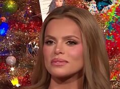 Šokujúci moment Brooks Nader je na mieste o jej romániku s Tomom Bradym v televíznej chatovej relácii Brooks Nader