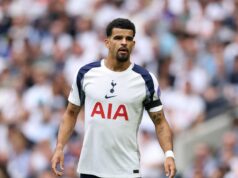 Solanke, Kulusevski, Udogie – Tottenham zranenia a dátumy návratu pred zápasom Crystal Palace Dominic Solanke počas zápasu Premier League medzi Tottenhamom Hotspur a Burnley na štadióne Tottenham Hotspur.