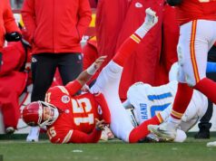 Som jeden z najlepších amerických športových lekárov. Tu je skutočné riziko zranenia ACL Patricka Mahomesa… najmä ak ho Chiefs ponáhľajú späť Patrick Mahomes bude „škrupinou svojho normálneho ja“, ak sa vráti po zranení kolena včas na začiatok budúcej sezóny, varoval špičkový športový lekár