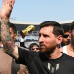"Som skutočne vďačný" - Lionel Messi posiela odkaz fanúšikom v Hajdarábade po druhej etape jeho GOAT Tour of India