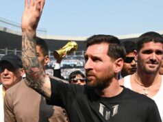 „Som skutočne vďačný“ – Lionel Messi posiela odkaz fanúšikom v Hajdarábade po druhej etape jeho GOAT Tour of India "Som skutočne vďačný" - Lionel Messi posiela odkaz fanúšikom v Hajdarábade po druhej etape jeho GOAT Tour of India