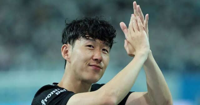 Son Heung-min odišiel v lete z Tottenhamu Hotspur do LAFC