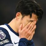 Syn Heung-Min z Tottenhamu Hotspur ukazuje skľúčenosť
