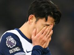 Son Heung-min sa rozplakal a po návrate do Tottenhamu mu bolo odopreté dokonalé vylúčenie Syn Heung-Min z Tottenhamu Hotspur ukazuje skľúčenosť