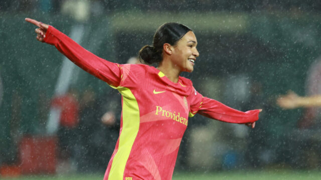 Sophia Wilson si vyberie opciu, bude hrať za Thorns v Sophia Wilson si vyberie opciu, bude hrať za Thorns v roku 2026