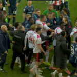 Southampton vs Coventry sa končí obrovskou bitkou s hráčmi CHASING Franka Lamparda