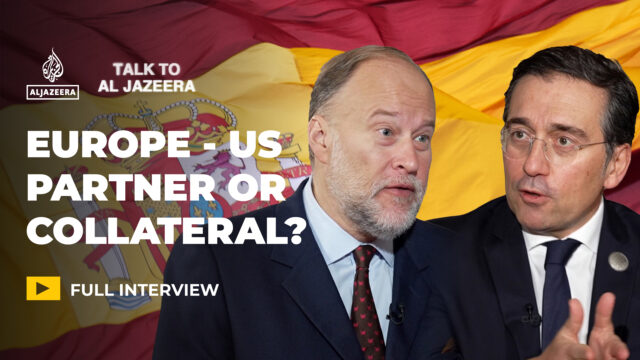 Španielsky minister financií pre Trumpovu novú bezpečnostnú stratégiu, Európu a Španielsky minister financií pre Trumpovu novú bezpečnostnú stratégiu, Európu a Palestínu | Izraelsko-palestínsky konflikt