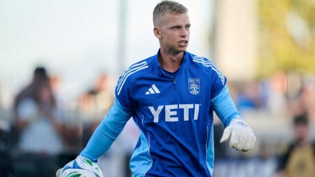 Sporting Kansas City získava G Stefana Clevelanda z FC Austin Sporting Kansas City získava G Stefana Clevelanda z FC Austin