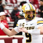 Futbal NCAA: Missouri v Oklahome