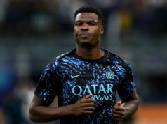 Správa – Inter Miláno a holandský obranca čelia predĺženému prepúšťaniu, pretože zotavovanie sa ukazuje ako komplikované Správa – Inter Miláno a holandský obranca čelia predĺženému prepúšťaniu, pretože zotavovanie sa ukazuje ako komplikované